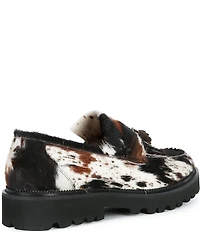 Marc Nolan Men's Journey Lug Tassel Loafers