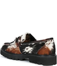 Marc Nolan Men's Journey Lug Tassel Loafers