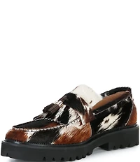 Marc Nolan Men's Journey Lug Tassel Loafers