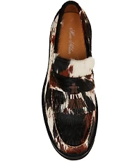 Marc Nolan Men's Journey Lug Tassel Loafers