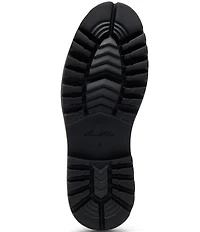 Marc Nolan Men's Journey Pebble Leather Kiltie Tassel Lug Loafers