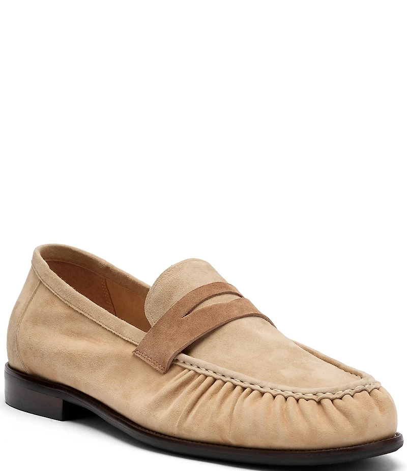 Marc Nolan Men's Kennedy Pleated Penny Loafers