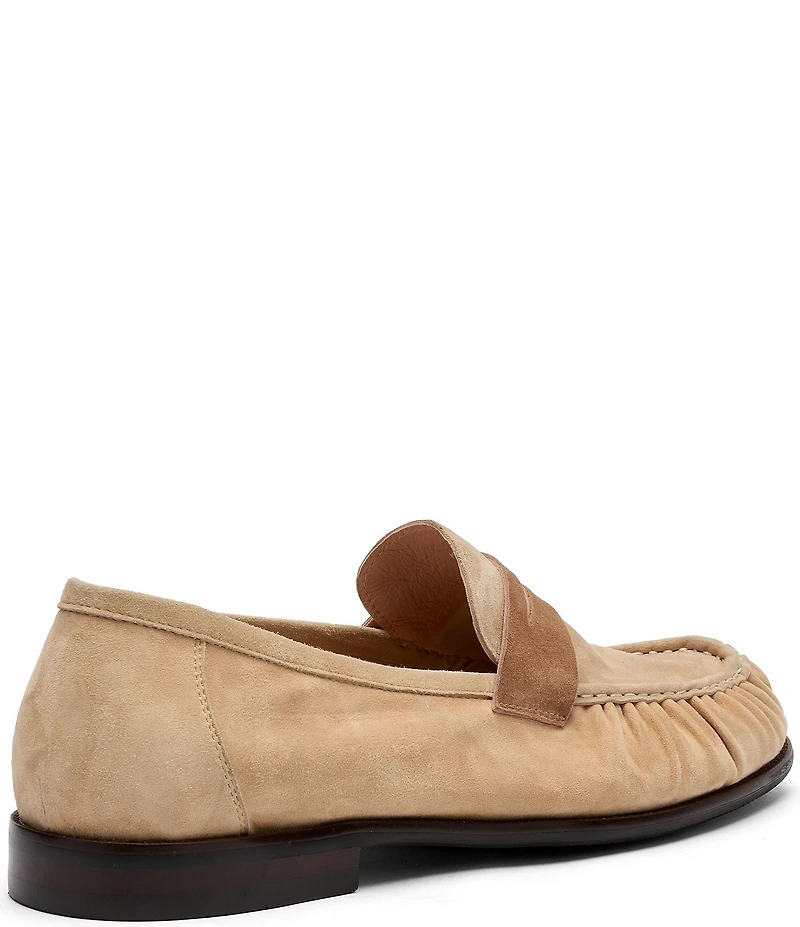 Marc Nolan Men's Kennedy Pleated Penny Loafers
