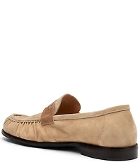 Marc Nolan Men's Kennedy Pleated Penny Loafers
