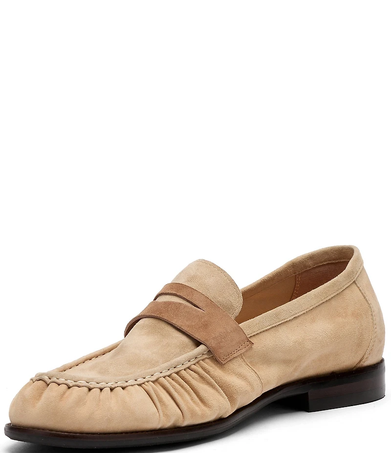 Marc Nolan Men's Kennedy Pleated Penny Loafers