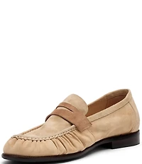 Marc Nolan Men's Kennedy Pleated Penny Loafers