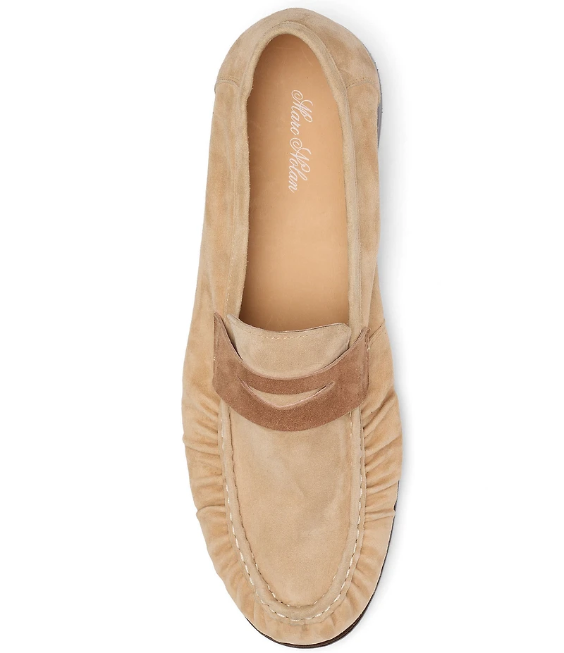 Marc Nolan Men's Kennedy Pleated Penny Loafers
