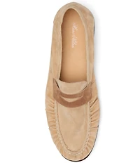 Marc Nolan Men's Kennedy Pleated Penny Loafers