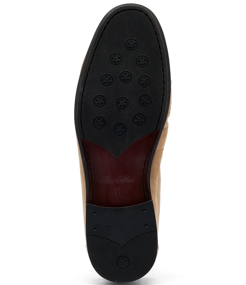 Marc Nolan Men's Kennedy Pleated Penny Loafers