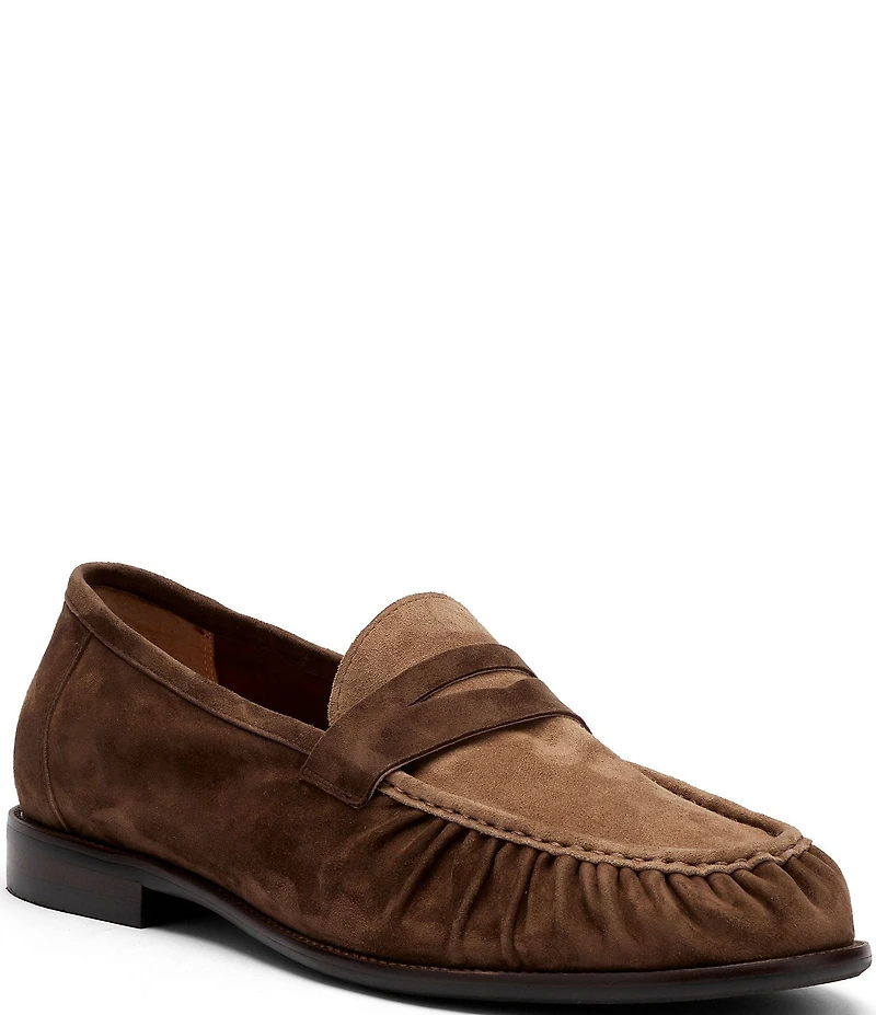 Marc Nolan Men's Kennedy Pleated Penny Loafers