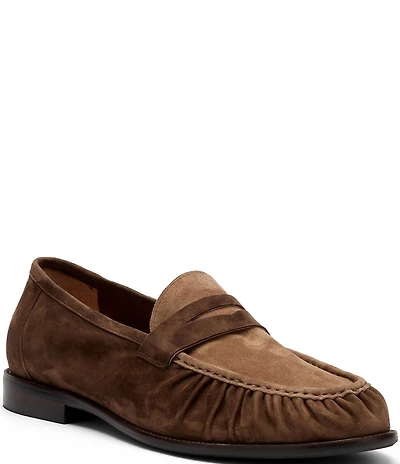 Marc Nolan Men's Kennedy Pleated Penny Loafers