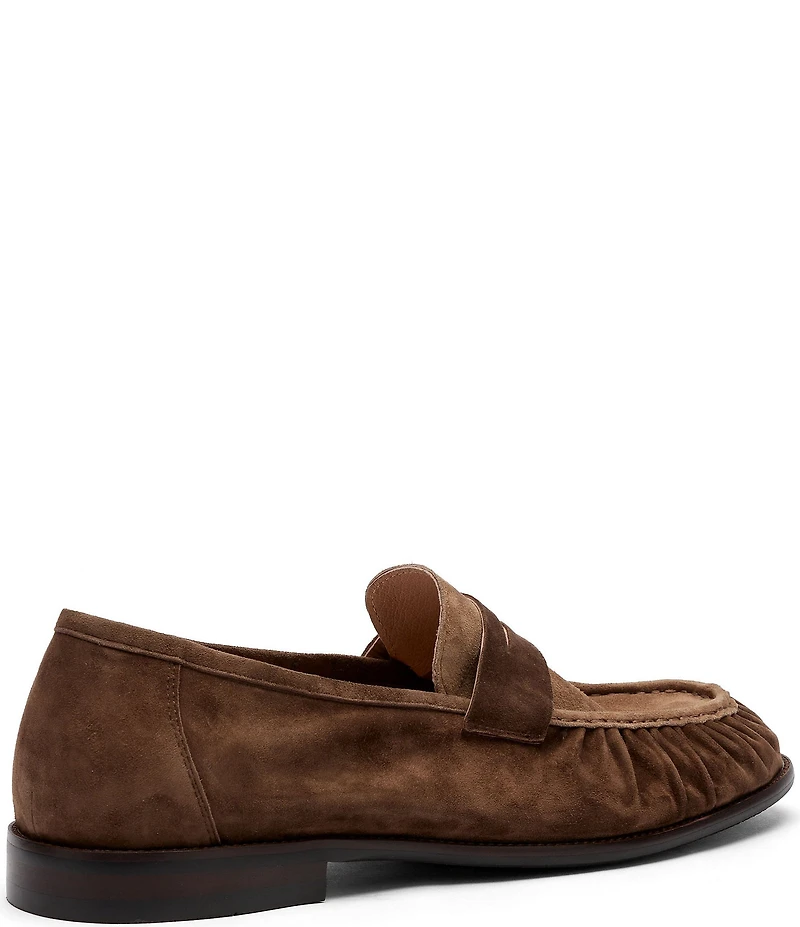Marc Nolan Men's Kennedy Pleated Penny Loafers