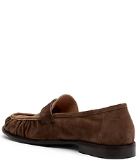 Marc Nolan Men's Kennedy Pleated Penny Loafers