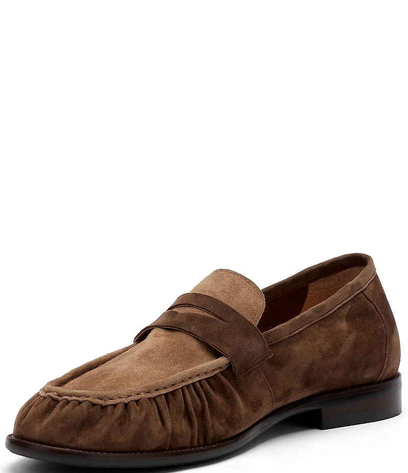 Marc Nolan Men's Kennedy Pleated Penny Loafers