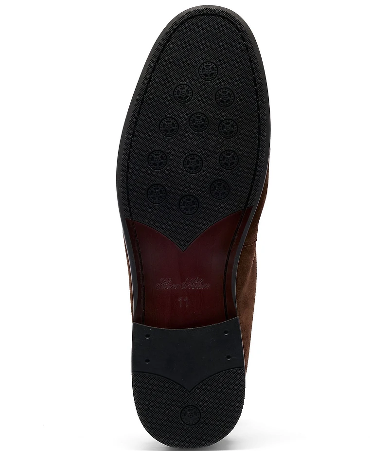 Marc Nolan Men's Kennedy Pleated Penny Loafers