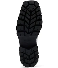 Marc Nolan Men's Kyros Croco Embossed Leather Lug Derby Oxfords