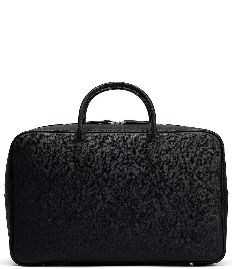Marc Nolan Men's Leather Briefcase Duffle