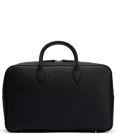 Marc Nolan Men's Leather Briefcase Duffle