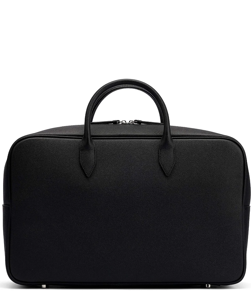 Marc Nolan Men's Leather Briefcase Duffle