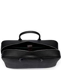 Marc Nolan Men's Leather Briefcase Duffle