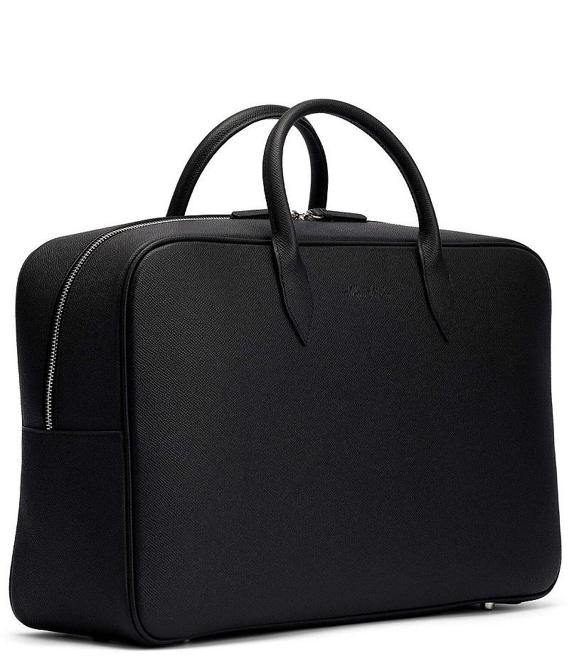 Marc Nolan Men's Leather Briefcase Duffle