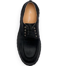 Marc Nolan Men's Luca Horse Hair Lug Derby Oxfords