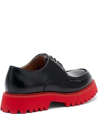 Marc Nolan Men's Luca Leather Lug Derby Oxfords