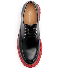 Marc Nolan Men's Luca Leather Lug Derby Oxfords