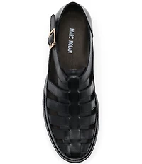 Marc Nolan Men's Magellan Leather Fisherman Sandals