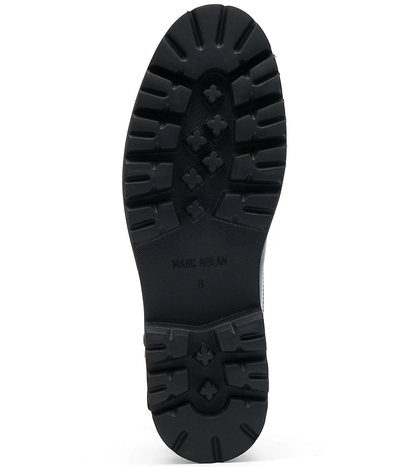 Marc Nolan Men's Magellan Leather Fisherman Sandals