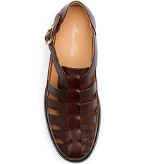 Marc Nolan Men's Magellan Leather Fisherman Sandals