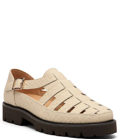 Marc Nolan Men's Magellan Lug Fisherman Sandals