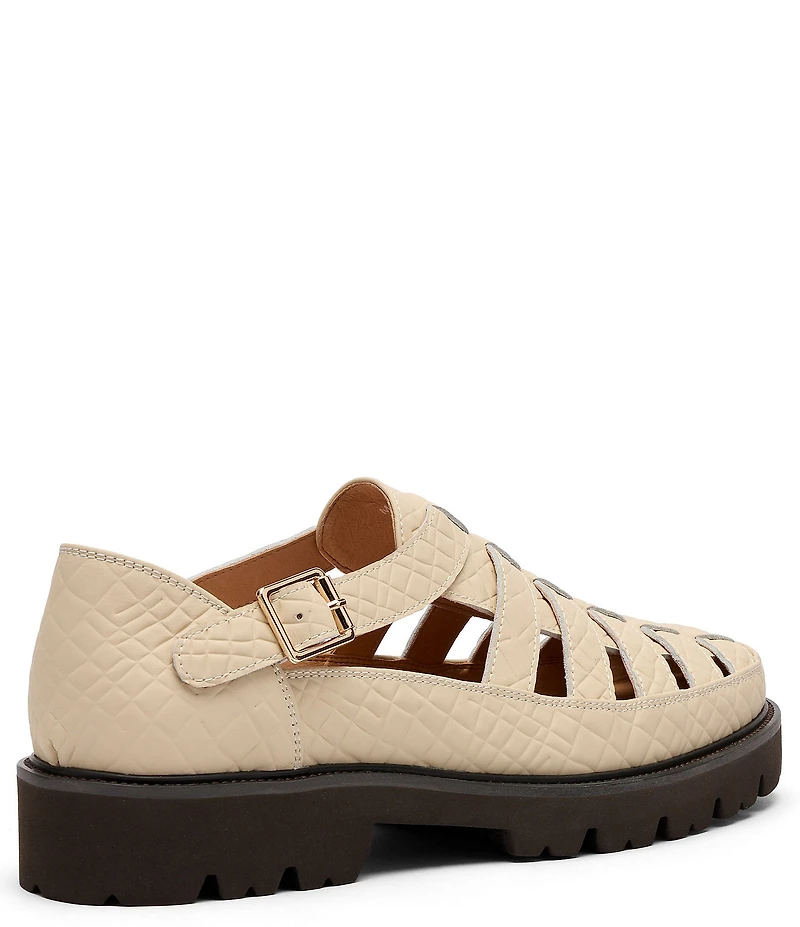 Marc Nolan Men's Magellan Lug Fisherman Sandals