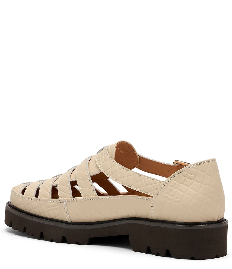 Marc Nolan Men's Magellan Lug Fisherman Sandals