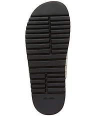 Marc Nolan Men's Monaco Croc Embossed Leather Sandals