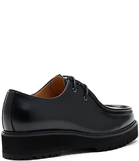 Marc Nolan Men's Montana Leather Moc Toe Derby Oxfords