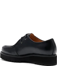 Marc Nolan Men's Montana Leather Moc Toe Derby Oxfords