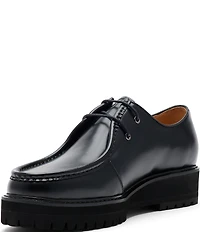 Marc Nolan Men's Montana Leather Moc Toe Derby Oxfords
