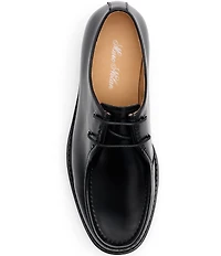 Marc Nolan Men's Montana Leather Moc Toe Derby Oxfords
