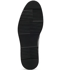 Marc Nolan Oscar Perforated Patent Leather Wholecut Wingtip Brogue Oxfords