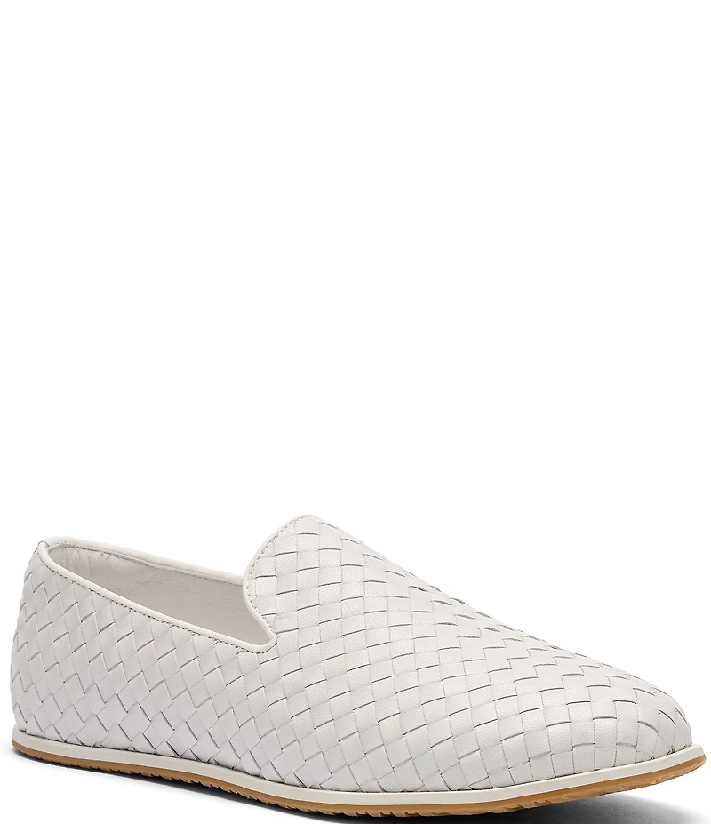 Marc Nolan Men's Portofino Woven Venetian Loafers