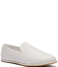 Marc Nolan Men's Portofino Woven Venetian Loafers