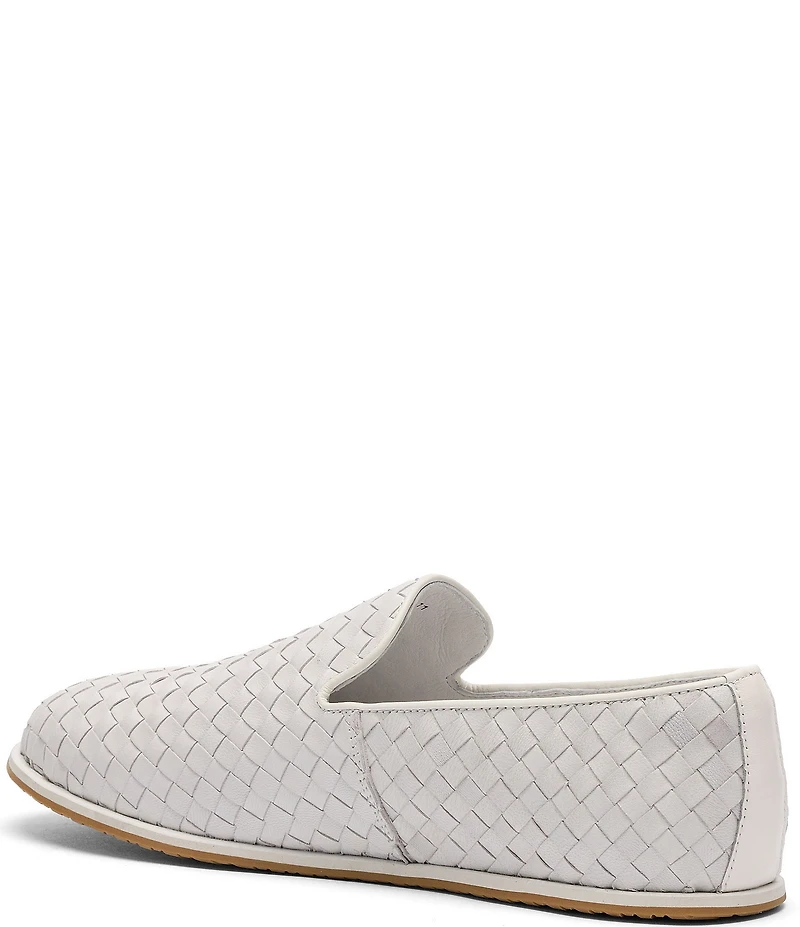 Marc Nolan Men's Portofino Woven Venetian Loafers