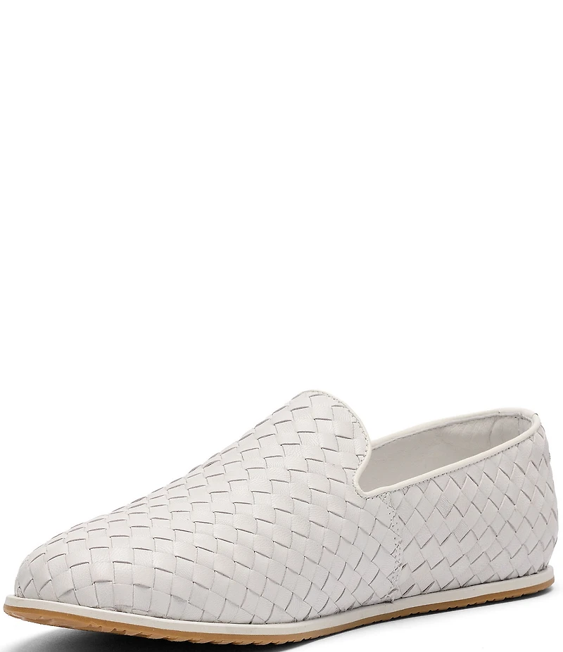 Marc Nolan Men's Portofino Woven Venetian Loafers