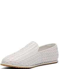Marc Nolan Men's Portofino Woven Venetian Loafers