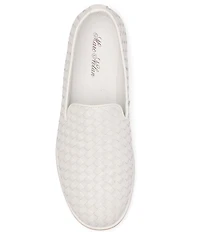 Marc Nolan Men's Portofino Woven Venetian Loafers