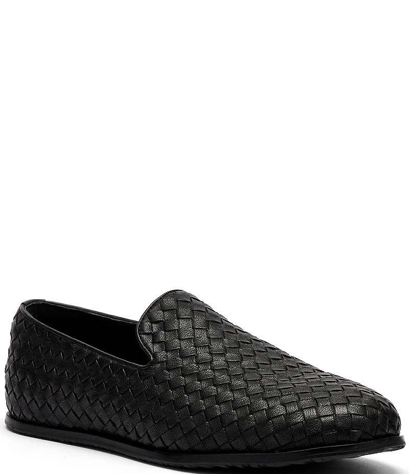 Marc Nolan Men's Portofino Woven Venetian Loafers