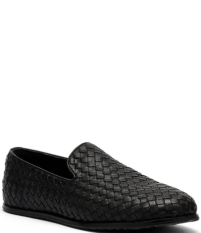 Marc Nolan Men's Portofino Woven Venetian Loafers