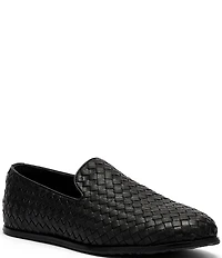 Marc Nolan Men's Portofino Woven Venetian Loafers