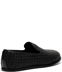 Marc Nolan Men's Portofino Woven Venetian Loafers